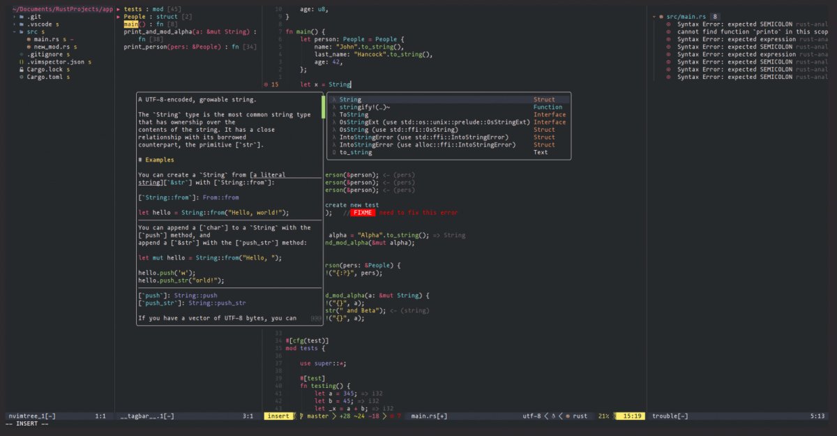 Offering coding services